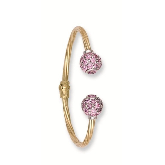 Marquee Gold & Cluster Diamond Bracelet – Velvet Box Jewels