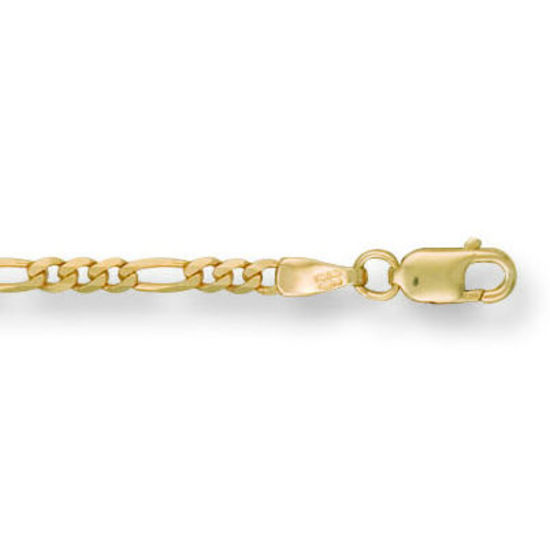 9ct Figaro Gold Chain