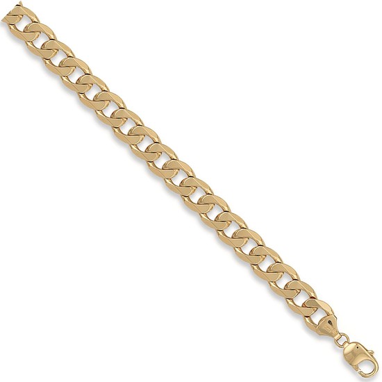 9ct Gold Gents Curb Chain
