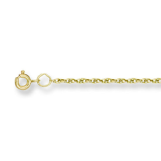 Prince of Wales 9ct Gold Chain, M