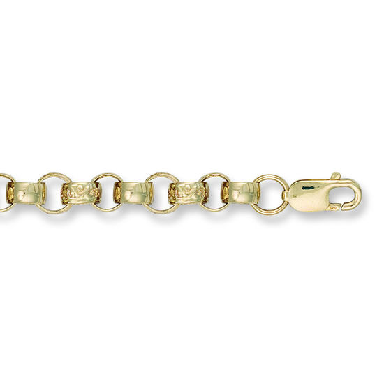 Belcher 9ct Gold Bracelet