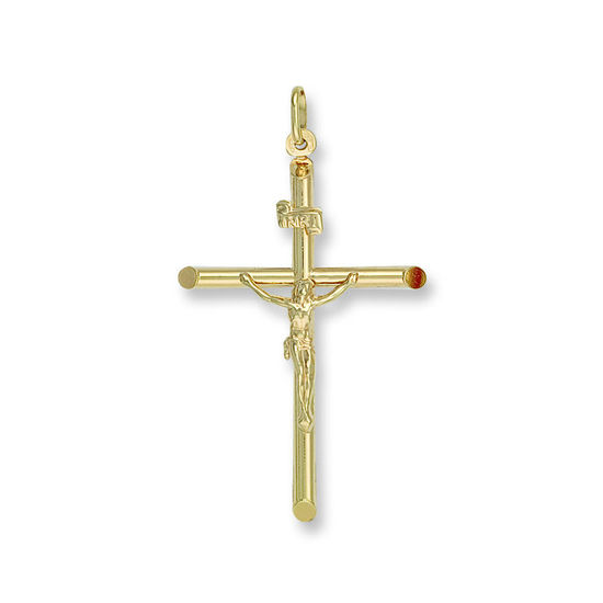 Crucifix 9ct Gold Pendant