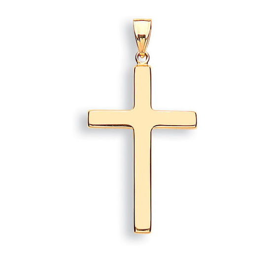Cross Pendant, 9ct Gold