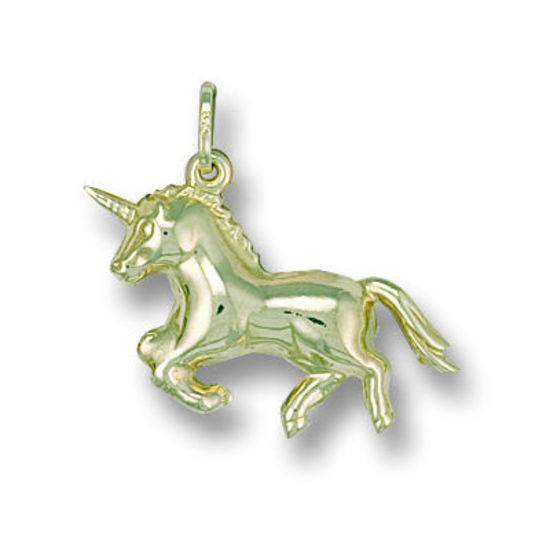 Unicorn, 9ct Gold