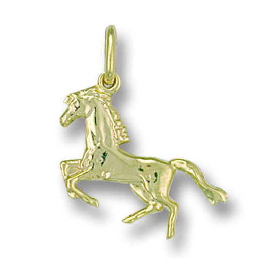 Horse, 9ct Gold
