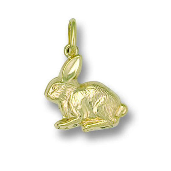 Rabbit, 9ct Gold