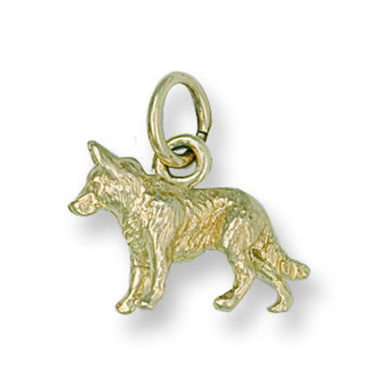 Wolve, 9ct Gold