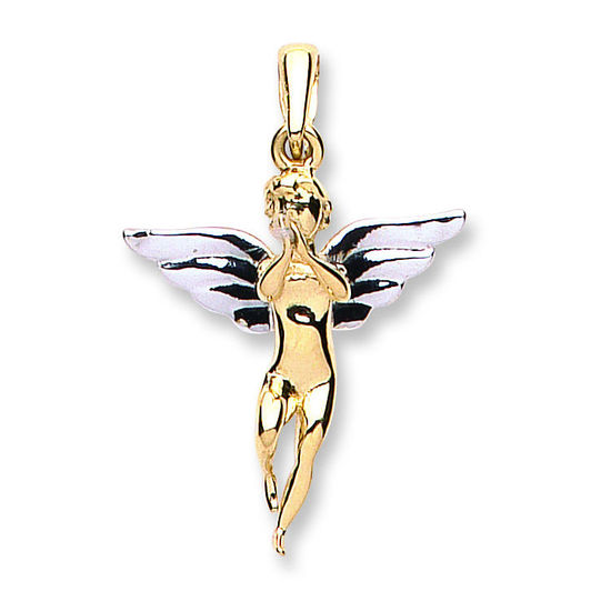 Fairy, 2 Colours, 9ct Gold