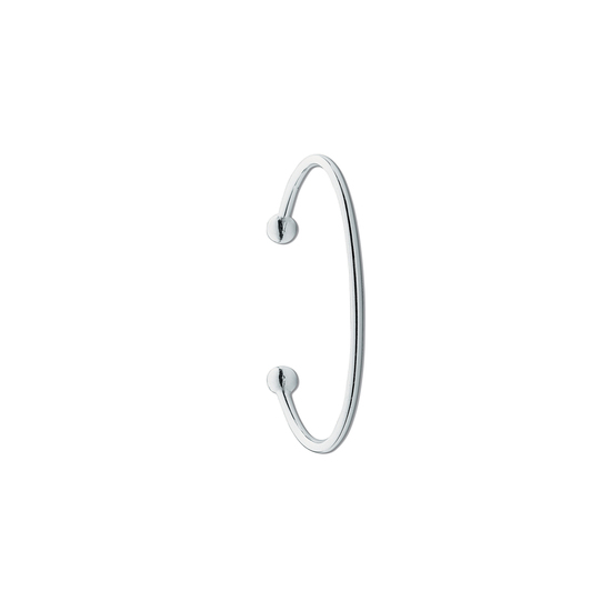 Sterling Silver Madien Torque Bangle 7.5g