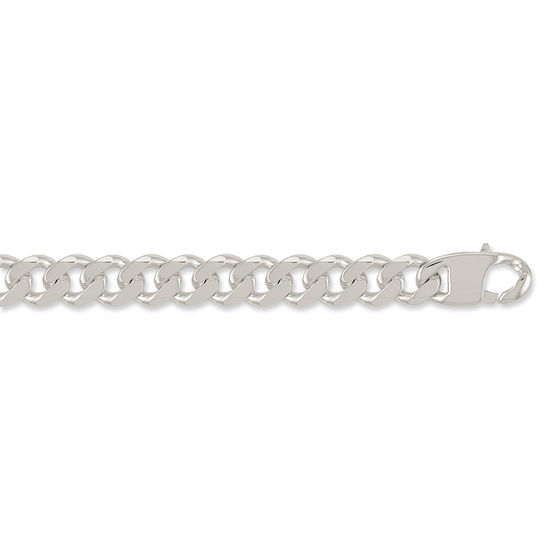 Silver Curb Chain, XXXXL