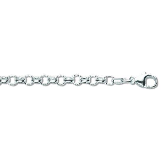 Belcher Silver Chain, XL