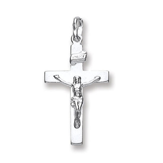 Crucifix Silver Pendant