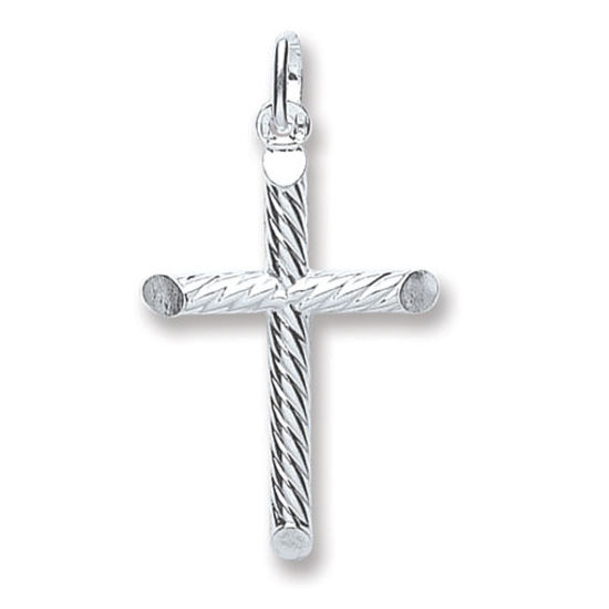 Cross Silver Pendant